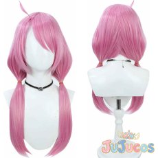 画像1: アズリウス　Blue Poison　昇進後　コスプレウィッグ　アークナイツ　コスプレ鬘　JUJUcosplay (1)