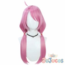 画像2: アズリウス　Blue Poison　昇進後　コスプレウィッグ　アークナイツ　コスプレ鬘　JUJUcosplay (2)