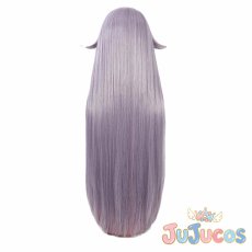 画像3: VTuber　古石ビジュー　初期2D　コスプレウィッグ　バーチャルYouTuber　コスプレ鬘　JUJUcosplay (3)