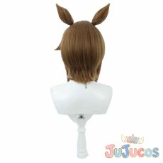 画像3: シュヴァルグラン　コスプレウィッグ　ウマ娘プリティーダービー　コスプレ鬘　JUJUcosplay (3)
