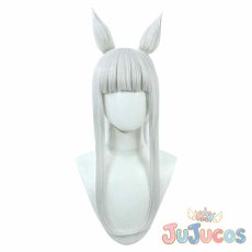 画像2: ゴールドシップ　凱旋門　コスプレウィッグ　ウマ娘プリティーダービー　コスプレ鬘　JUJUcosplay (2)