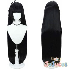 画像1: 角楯カリン　コスプレウィッグ　ブルーアーカイブ　コスプレ鬘　JUJUcosplay (1)