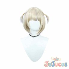 画像2: Vtuber　轟はじめ　コスプレウィッグ　バーチャルYouTuber　コスプレ鬘　JUJUcosplay (2)