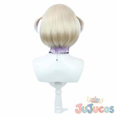 画像3: Vtuber　轟はじめ　コスプレウィッグ　バーチャルYouTuber　コスプレ鬘　JUJUcosplay (3)