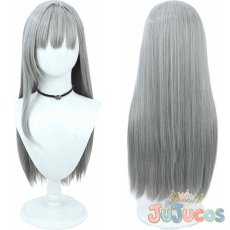 画像1: モダニア　コスプレウィッグ　勝利の女神：NIKKE　コスプレ鬘　JUJUcosplay (1)