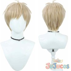 画像1: ライオス　コスプレウィッグ　ダンジョン飯　コスプレ鬘　JUJUcosplay (1)