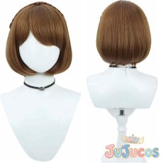 画像1: ユキノビジン　コスプレウィッグ　ウマ娘プリティーダービー　コスプレ鬘　JUJUcosplay (1)