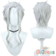 画像1: オルステッド　コスプレウィッグ　無職転生 ?異世界行ったら本気だす?　コスプレ鬘　JUJUcosplay (1)