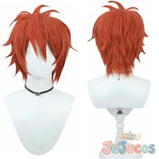 画像1: IDOLiSH7　七瀬陸　コスプレウィッグ　アイドリッシュセブン　コスプレ鬘　JUJUcosplay (1)