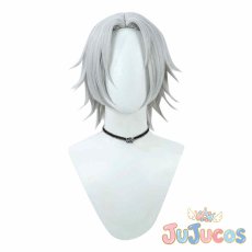 画像2: 獄寺隼人　コスプレウィッグ　家庭教師ヒットマンREBORN!　コスプレ鬘　JUJUcosplay (2)