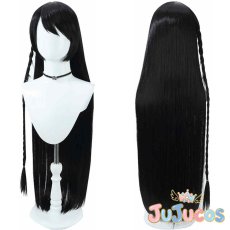 画像1: VTuber　月ノ美兎　にっこり^^調査隊のテーマ　コスプレウィッグ　バーチャルYouTuber　コスプレ鬘　JUJUcosplay (1)