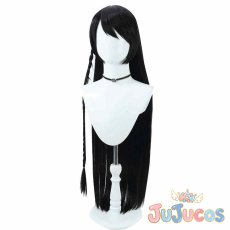 画像2: VTuber　月ノ美兎　にっこり^^調査隊のテーマ　コスプレウィッグ　バーチャルYouTuber　コスプレ鬘　JUJUcosplay (2)