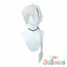 画像2: VTuber　葛葉（くずは）　チャイナ服　コスプレウィッグ　バーチャルYouTuber　コスプレ鬘　JUJUcosplay (2)