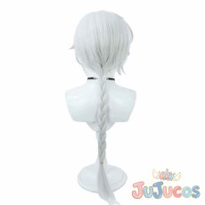 画像3: VTuber　葛葉（くずは）　チャイナ服　コスプレウィッグ　バーチャルYouTuber　コスプレ鬘　JUJUcosplay (3)