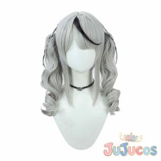 画像2: VTuber　沙花叉クロヱ　地雷系衣装　コスプレウィッグ　バーチャルYouTuber　コスプレ鬘　JUJUcosplay (2)