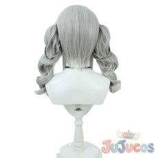 画像3: VTuber　沙花叉クロヱ　地雷系衣装　コスプレウィッグ　バーチャルYouTuber　コスプレ鬘　JUJUcosplay (3)