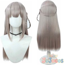 画像1: ハクチョウ　コスプレウィッグ　トワツガイ　コスプレ鬘　JUJUcosplay (1)