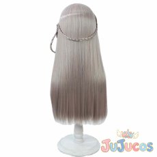 画像3: ハクチョウ　コスプレウィッグ　トワツガイ　コスプレ鬘　JUJUcosplay (3)