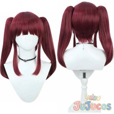 画像1: 緒方智絵里　コスプレウィッグ　アイドルマスター シンデレラガールズ　コスプレ鬘　JUJUcosplay (1)
