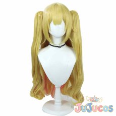 画像2: VTuber　星川サラ　白軍服　コスプレウィッグ　バーチャルYouTuber　コスプレ鬘　JUJUcosplay (2)