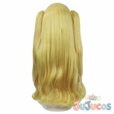 画像3: VTuber　星川サラ　白軍服　コスプレウィッグ　バーチャルYouTuber　コスプレ鬘　JUJUcosplay (3)