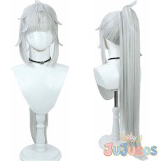 画像1: 由井正雪　コスプレウィッグ　Fate/Samurai Remnant　コスプレ鬘　JUJUcosplay (1)