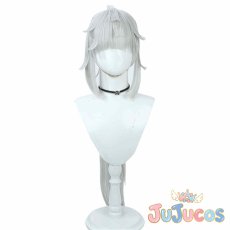 画像2: 由井正雪　コスプレウィッグ　Fate/Samurai Remnant　コスプレ鬘　JUJUcosplay (2)