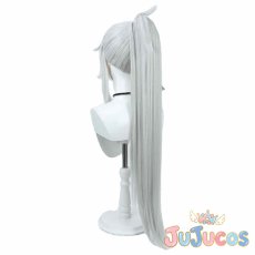 画像3: 由井正雪　コスプレウィッグ　Fate/Samurai Remnant　コスプレ鬘　JUJUcosplay (3)