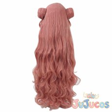 画像3: 夜桜キララ　コスプレウィッグ　ブルーアーカイブ　コスプレ鬘　JUJUcosplay (3)