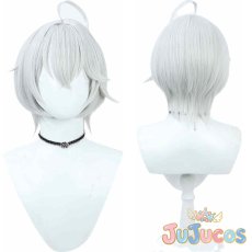 画像1: 旗見エリカ　コスプレウィッグ　ブルーアーカイブ　コスプレ鬘　JUJUcosplay (1)