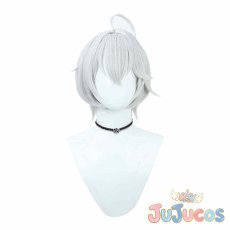 画像2: 旗見エリカ　コスプレウィッグ　ブルーアーカイブ　コスプレ鬘　JUJUcosplay (2)