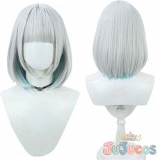 画像1: VTuber　花芽すみれ　部屋着風　コスプレウィッグ　バーチャルYouTuber　コスプレ鬘　JUJUcosplay (1)