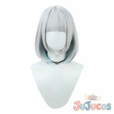 画像2: VTuber　花芽すみれ　部屋着風　コスプレウィッグ　バーチャルYouTuber　コスプレ鬘　JUJUcosplay (2)