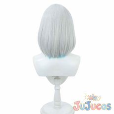 画像3: VTuber　花芽すみれ　部屋着風　コスプレウィッグ　バーチャルYouTuber　コスプレ鬘　JUJUcosplay (3)