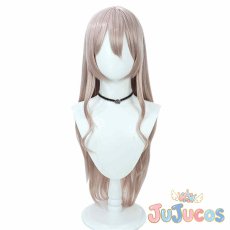 画像2: 紅蓮　コスプレウィッグ　勝利の女神：NIKKE　コスプレ鬘　JUJUcosplay (2)