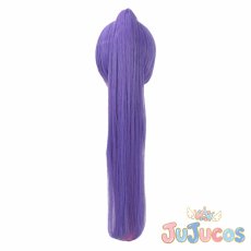 画像3: VTuber　常闇トワ　白衣装　コスプレウィッグ　バーチャルYouTuber　コスプレ鬘　JUJUcosplay (3)