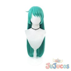 画像2: 水神小夜　マジアアズール　コスプレウィッグ　魔法少女にあこがれて　コスプレ鬘　JUJUcosplay (2)