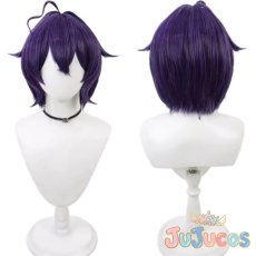 画像1: 柊うてな　マジアベーゼ　コスプレウィッグ　魔法少女にあこがれて　コスプレ鬘　JUJUcosplay (1)