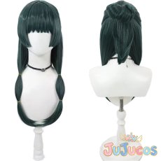 画像1: 猫猫　マオマオ　コスプレウィッグ　薬屋のひとりごと　コスプレ鬘　JUJUcosplay (1)