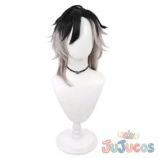 画像2: 実休光忠　コスプレウィッグ　刀剣乱舞　コスプレ鬘　JUJUcosplay (2)