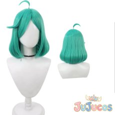 画像1: 姉母ネモ　ルベルブルーメ　コスプレウィッグ　魔法少女にあこがれて　コスプレ鬘　JUJUcosplay (1)