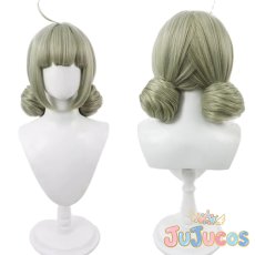 画像1: 阿良河キウィ　レオパルト　コスプレウィッグ　魔法少女にあこがれて　コスプレ鬘　JUJUcosplay (1)