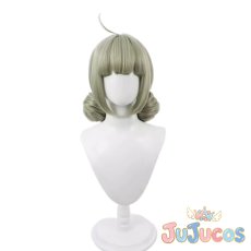 画像2: 阿良河キウィ　レオパルト　コスプレウィッグ　魔法少女にあこがれて　コスプレ鬘　JUJUcosplay (2)