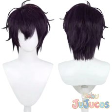 画像1: VTuber　佐伯イッテツ　コスプレウィッグ　バーチャルYouTuber　コスプレ鬘　JUJUcosplay (1)