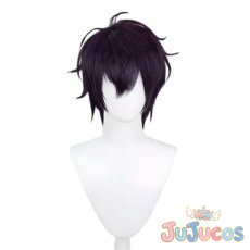 画像2: VTuber　佐伯イッテツ　コスプレウィッグ　バーチャルYouTuber　コスプレ鬘　JUJUcosplay (2)