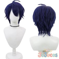 画像1: VTuber　春崎エアル　コスプレウィッグ　バーチャルYouTuber　コスプレ鬘　JUJUcosplay (1)