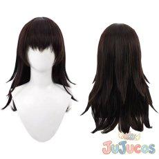 画像1: 荒垣真次郎　コスプレウィッグ　ペルソナ3　コスプレ鬘　JUJUcosplay (1)