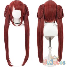 画像1: スイープトウショウ　コスプレウィッグ　ウマ娘プリティーダービー　コスプレ鬘　JUJUcosplay (1)