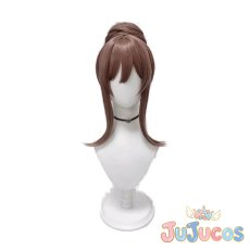 画像2: ノワール　ブラックラビット　コスプレウィッグ　勝利の女神：NIKKE　コスプレ鬘　JUJUcosplay (2)