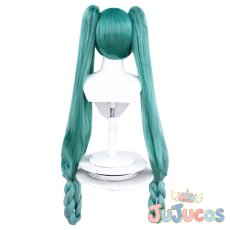 画像3: 2024雪ミク　コスプレウィッグ　VOCALOID　コスプレ鬘　JUJUcosplay (3)